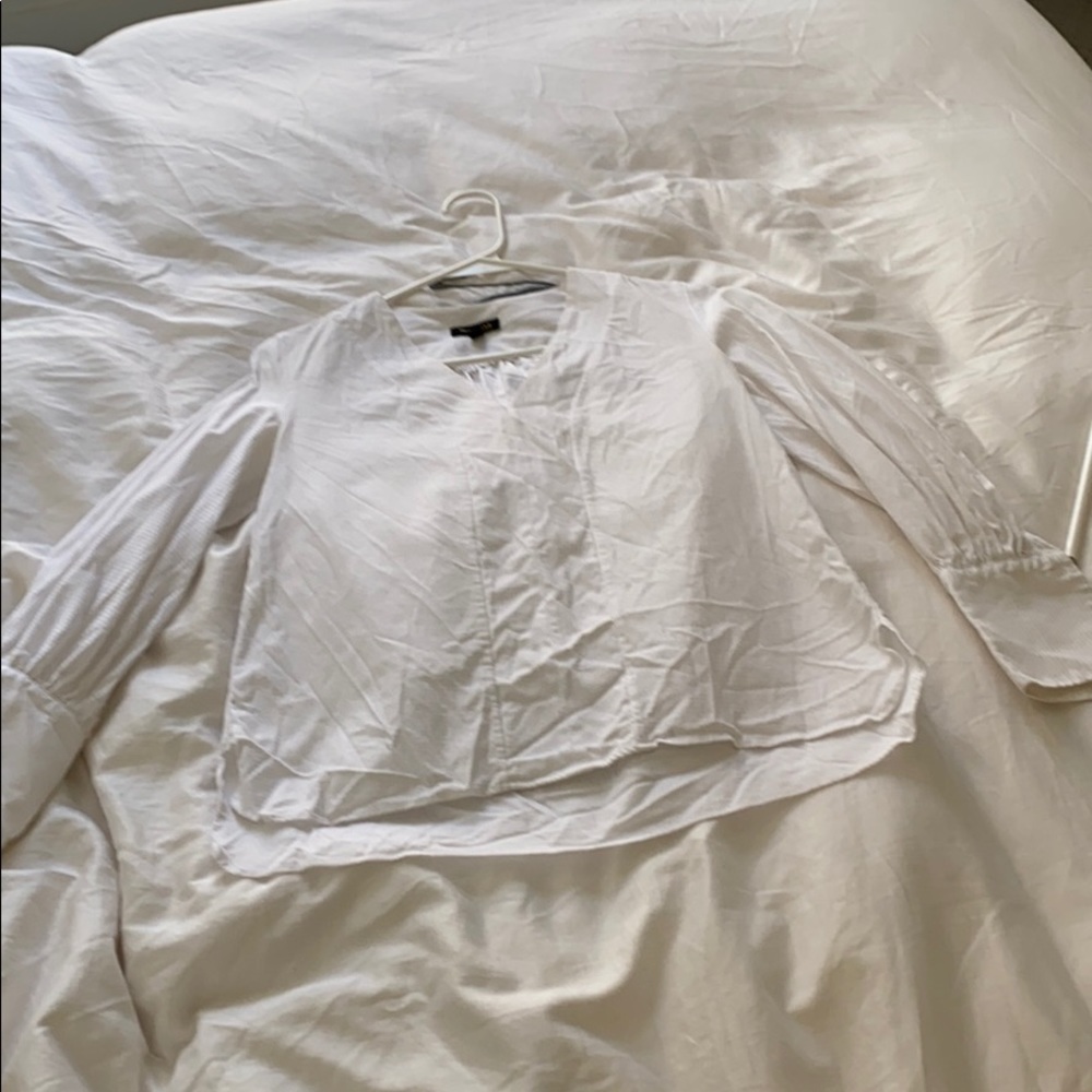 Kaftan white shirt